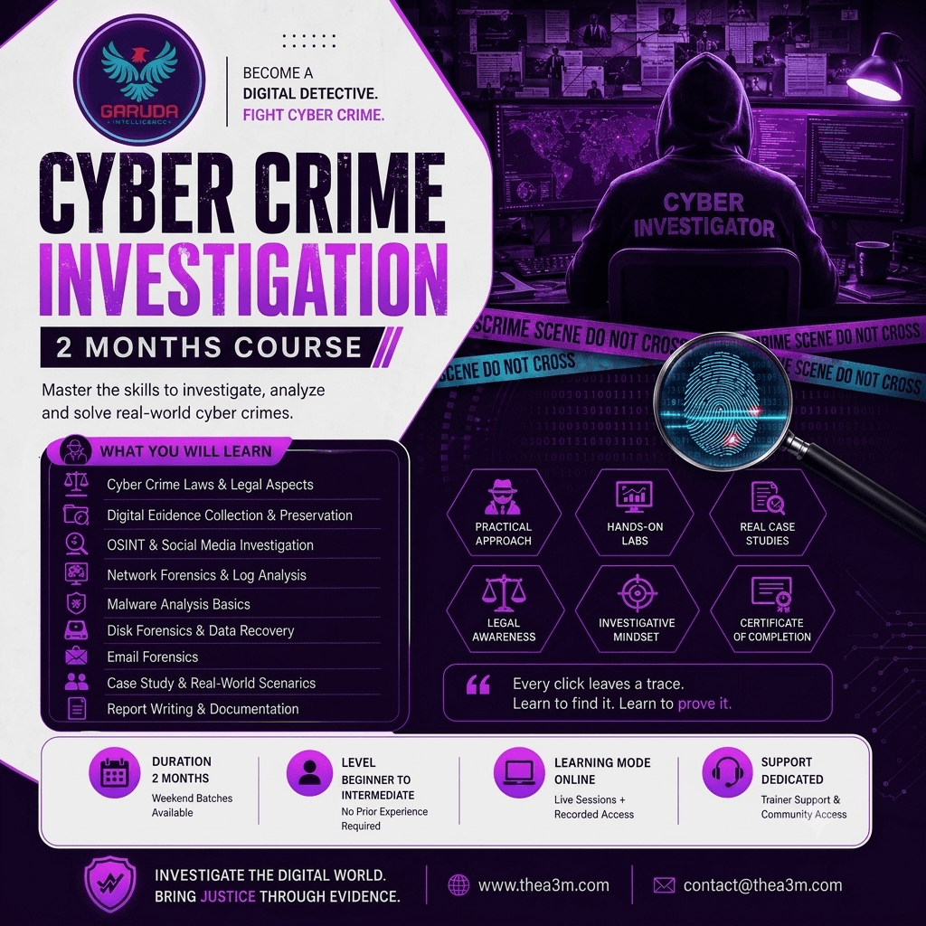 Cyber Crime Investigation