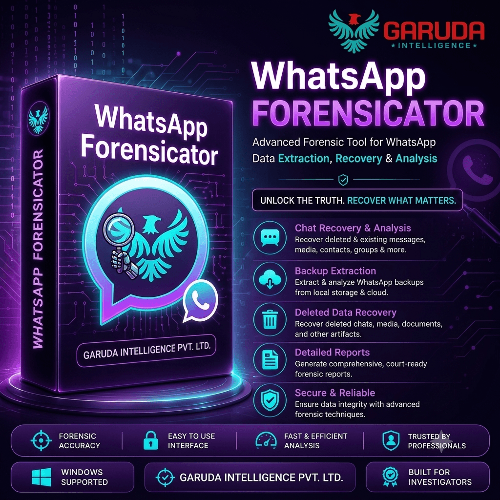 WhatsApp Forensicator