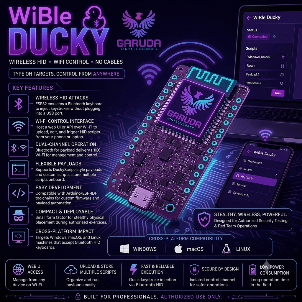 WiBle Ducky
